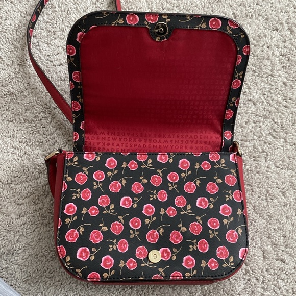 Kate Spade Floral Flap Crossbody - Picture 6 of 9
